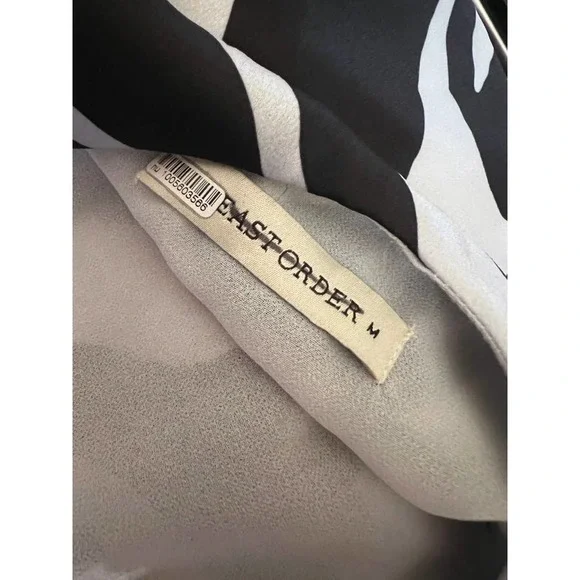 The East Order Nico Midi Dress Zebra Medium - Picture 5 of 9